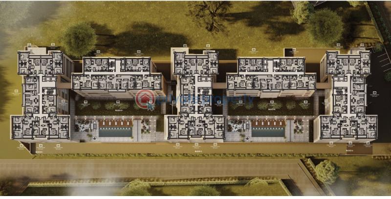 1 bedroom Apartment For Sale South C Nairobi West  - 3