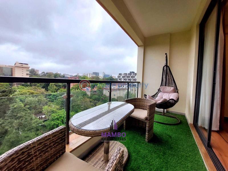 2 bedroom Apartment For Rent Near Arboretum Forest near Kasuku Center Kileleshwa Nairobi - 2