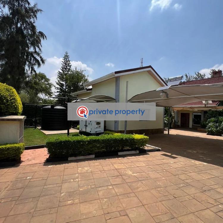 5 bedroom House For Sale &nbsp;muthaiga North Muthaiga Nairobi - 1
