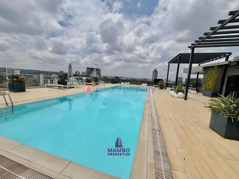 3 bedroom Apartment For Rent Riverside Drive Westlands Nairobi - 2