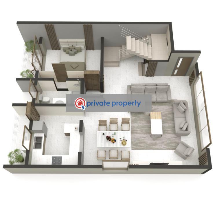 3 bedroom Apartment For Sale &nbsp;kanamai Area Mtwapa Kilifi - 2