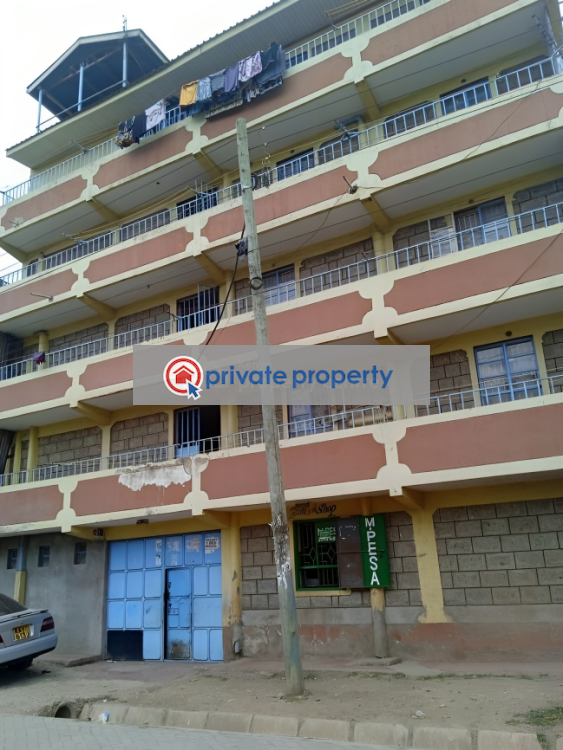Block of Flats For Sale &nbsp;ack Road Mwiki Nairobi - 1