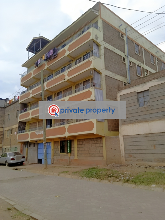 Block of Flats For Sale &nbsp;ack Road Mwiki Nairobi - 2