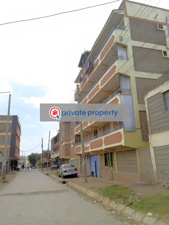 Block of Flats For Sale &nbsp;ack Road Mwiki Nairobi - 3