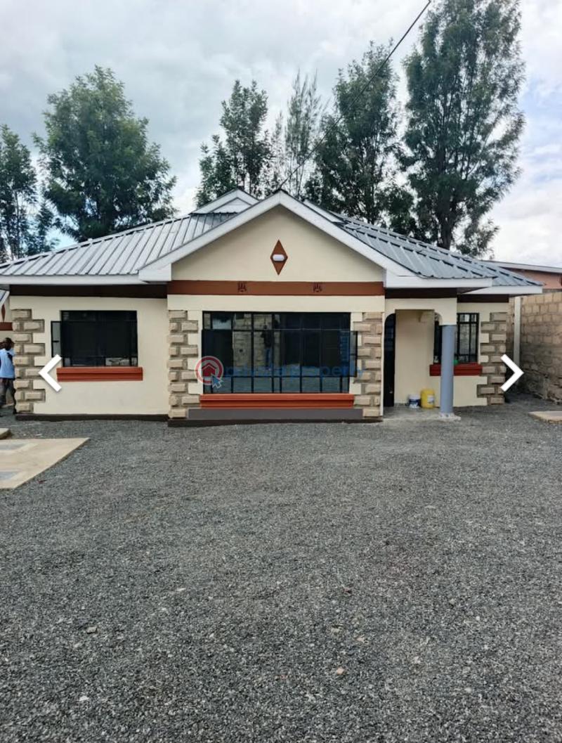 3 bedroom House For Sale 300 Meters From The Tarmac Road Rongai Ongata Rongai Kajiado - 1