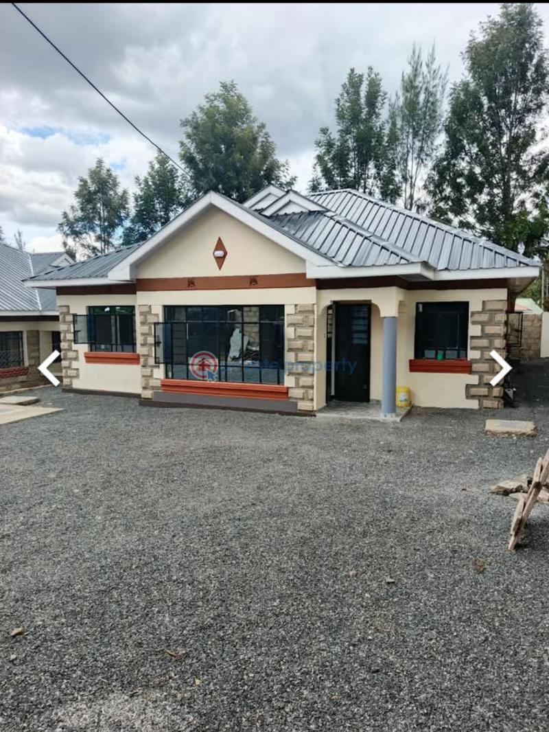 3 bedroom House For Sale 300 Meters From The Tarmac Road Rongai Ongata Rongai Kajiado - 0
