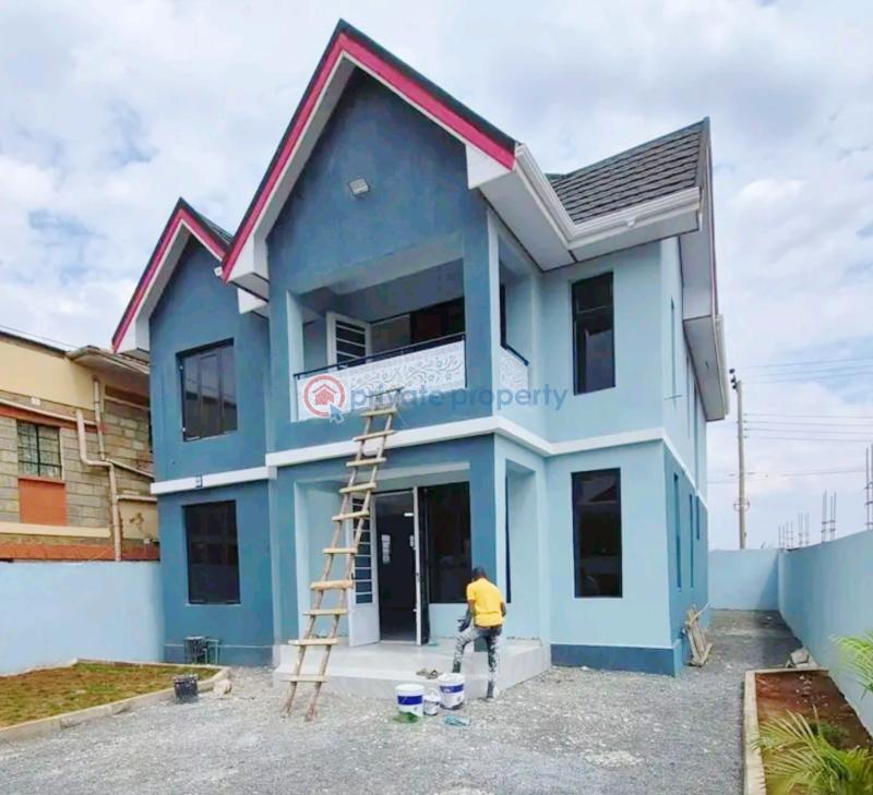 4 bedroom House For Sale membley Estate Ruiru Kiambu - 10