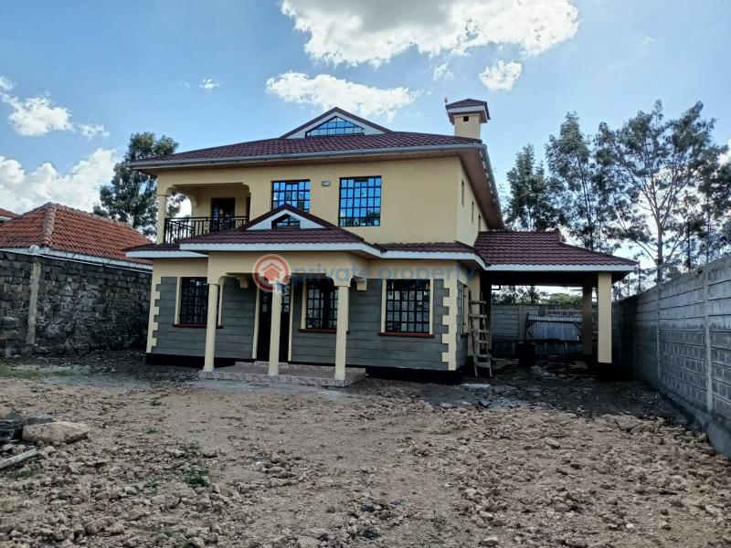 4 bedroom House For Sale Afew Meters From The Tarmac Road Ongata Rongai Kajiado - 14