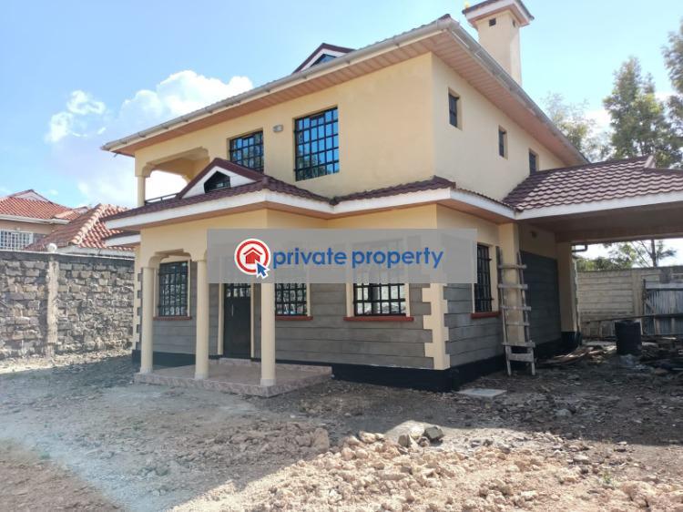 4 bedroom House For Sale &nbsp;afew Meters From The Tarmac Road Ongata Rongai Kajiado - 1