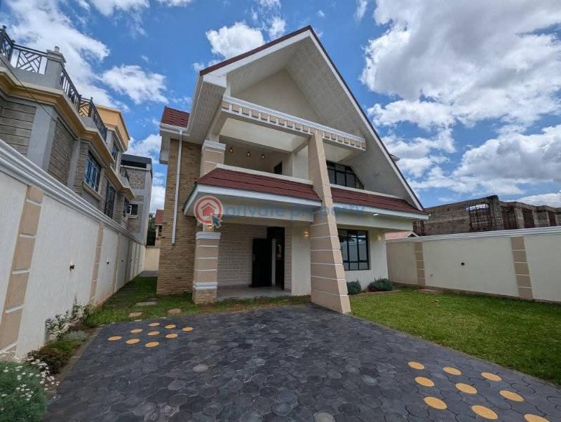 4 bedroom House For Sale membley Estate Ruiru Kiambu - 0