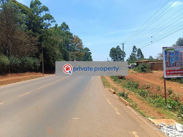 Residential Land For Sale &nbsp;kwa Ngando Gikambura Kikuyu Kiambu - 12