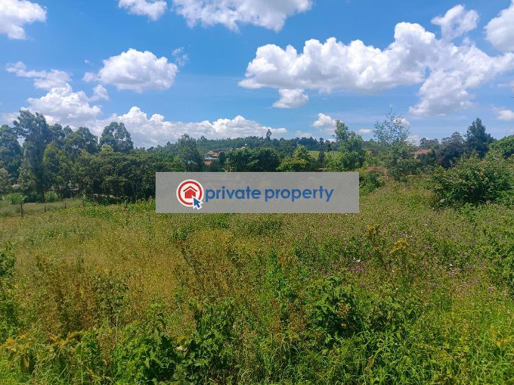 Residential Land For Sale &nbsp;kwa Ngando Gikambura Kikuyu Kiambu - 5