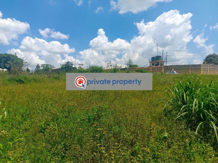 Residential Land For Sale &nbsp;kwa Ngando Gikambura Kikuyu Kiambu - 1
