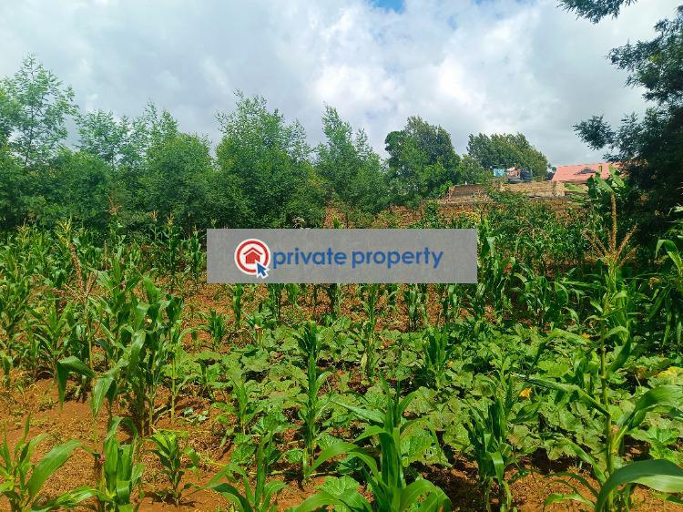 Residential Land For Sale &nbsp;green Garden Main School Area Thogoto Kikuyu Kiambu - 1