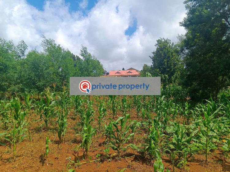 Residential Land For Sale  green Garden Main School Area Thogoto Kikuyu Kiambu - 0