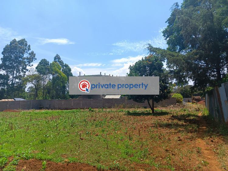 Residential Land For Sale &nbsp;musa Gitau Thogoto Kikuyu Kiambu - 7