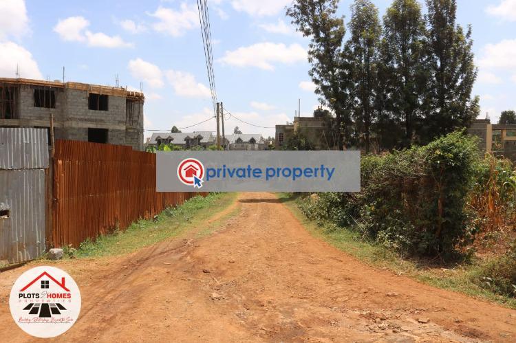 Residential Land For Sale &nbsp;damacrest School Area Thogoto Kikuyu Kiambu - 8