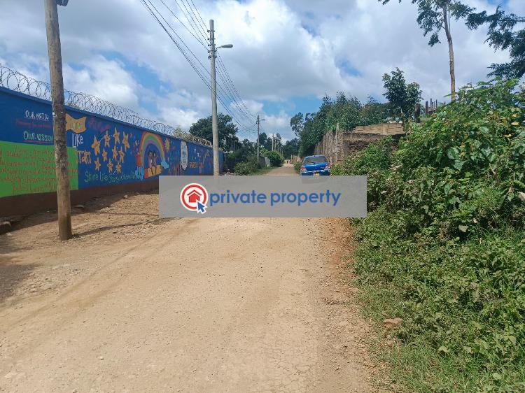Residential Land For Sale &nbsp;green Garden Main School Area Thogoto Kikuyu Kiambu - 11