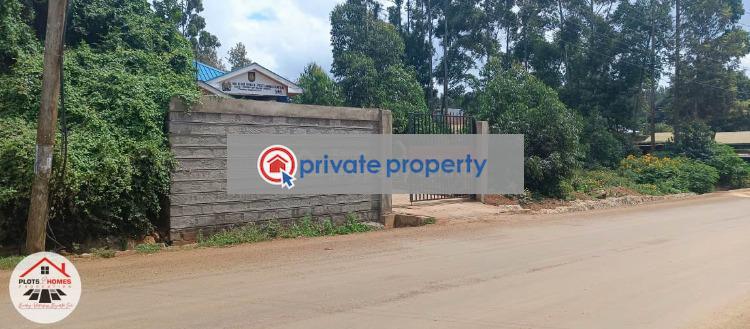 Residential Land For Sale &nbsp;musa Gitau Thogoto Kikuyu Kiambu - 12