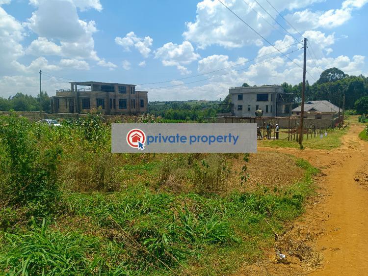 Residential Land For Sale &nbsp;kwa Ngando Gikambura Kikuyu Kiambu - 11
