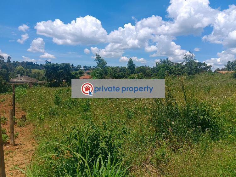 Residential Land For Sale &nbsp;kwa Ngando Gikambura Kikuyu Kiambu - 4