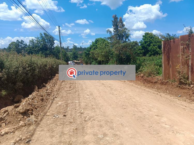 Residential Land For Sale &nbsp;kwa Ngando Gikambura Kikuyu Kiambu - 8