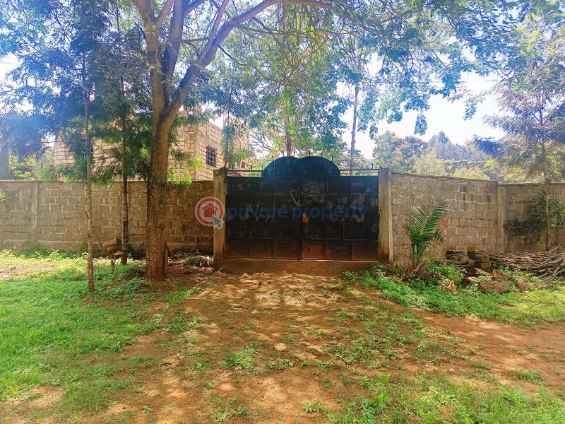 Residential Land For Sale Kia Wamagira Thogoto Kikuyu Kiambu - 11