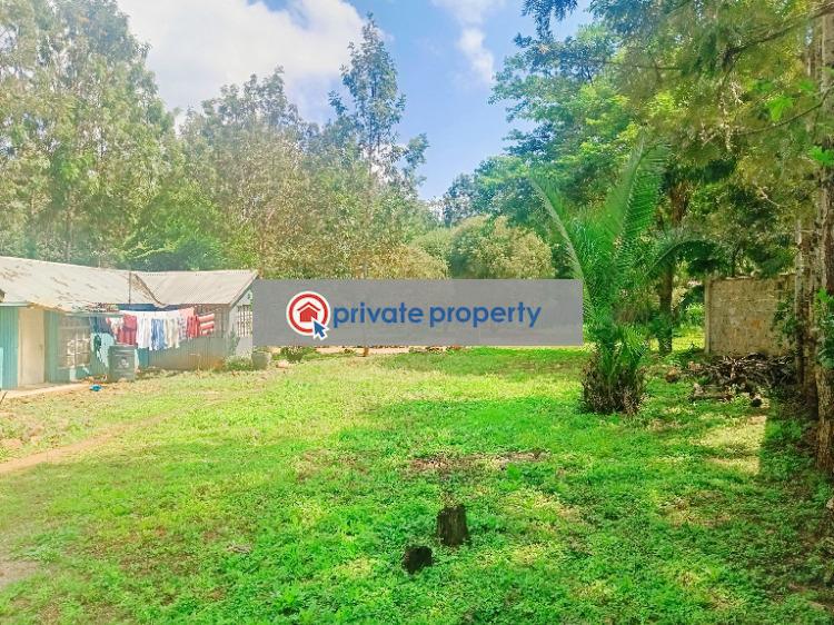Residential Land For Sale &nbsp;kia Wamagira Thogoto Kikuyu Kiambu - 4