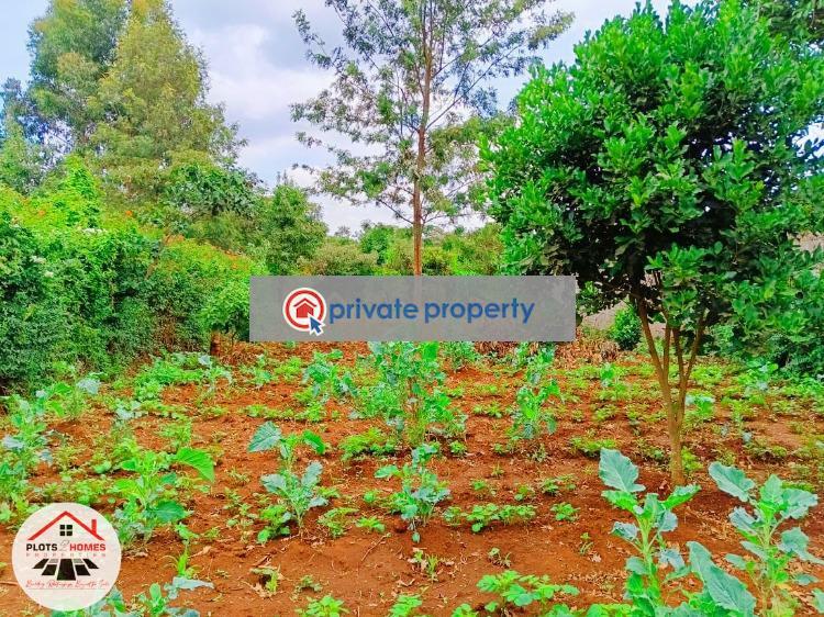 Residential Land For Sale Kikuyu Kiambu - 1