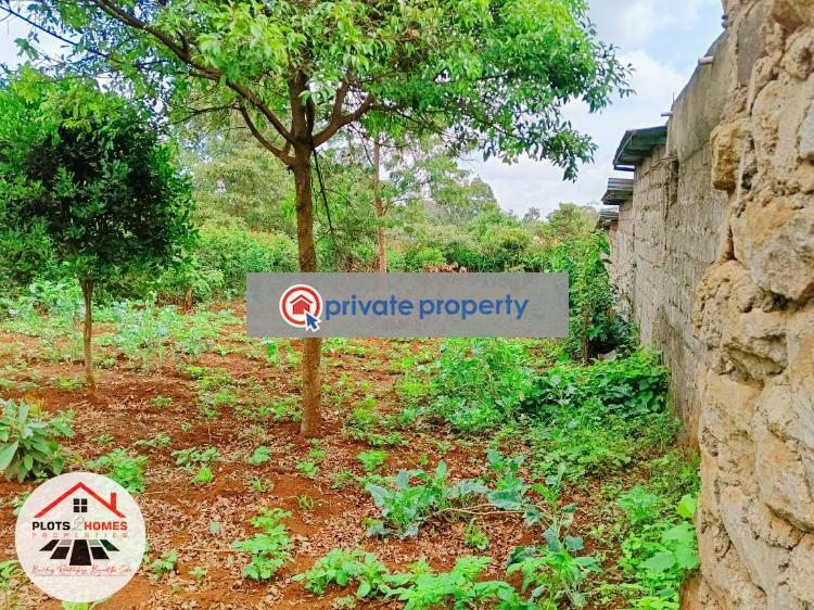 Residential Land For Sale Kikuyu Kiambu - 2
