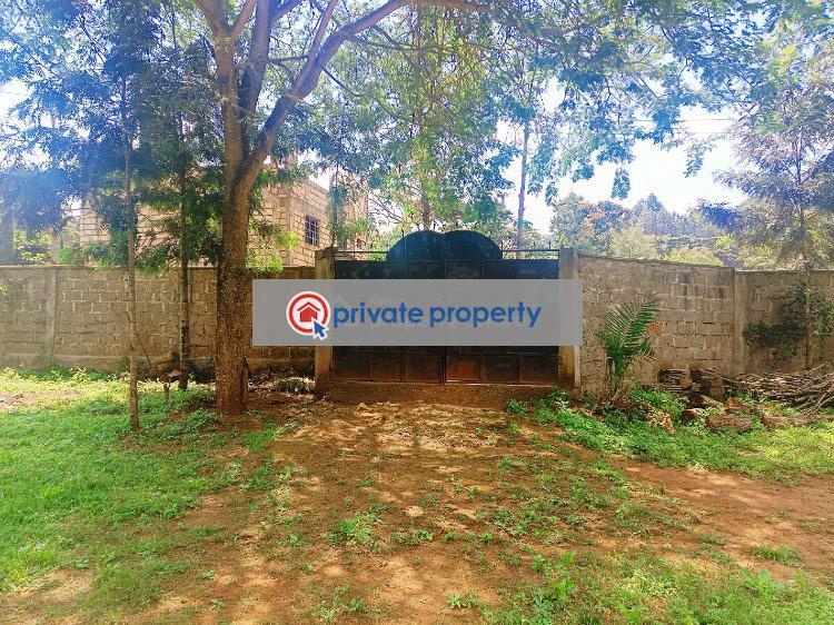 Residential Land For Sale &nbsp;kia Wamagira Thogoto Kikuyu Kiambu - 12