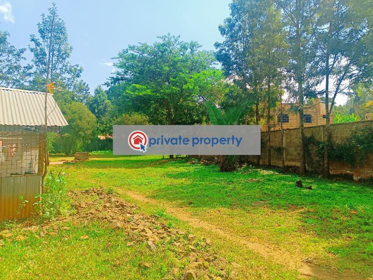 Residential Land For Sale &nbsp;kia Wamagira Thogoto Kikuyu Kiambu - 5