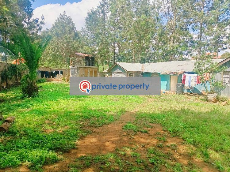 Residential Land For Sale &nbsp;kia Wamagira Thogoto Kikuyu Kiambu - 8