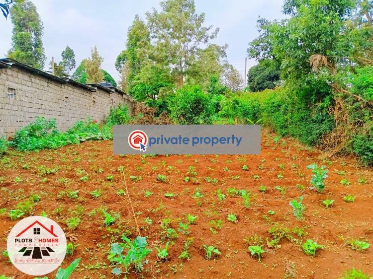 Residential Land For Sale Kikuyu Kiambu - 5