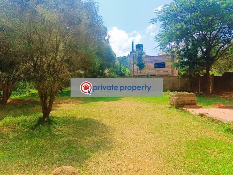 Residential Land For Sale &nbsp;kia Wamagira Thogoto Kikuyu Kiambu - 6