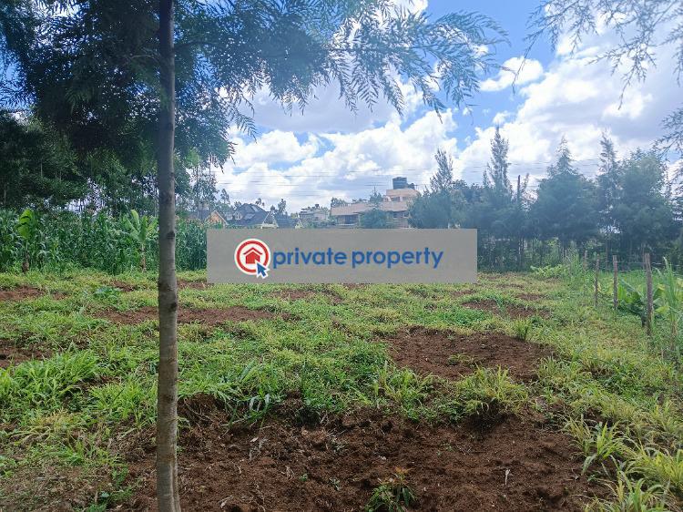 Residential Land For Sale &nbsp;royal Close, Jambu Tv Gikambura Kikuyu Kiambu - 3