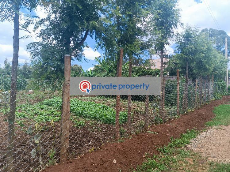 Residential Land For Sale &nbsp;royal Close, Jambu Tv Gikambura Kikuyu Kiambu - 1