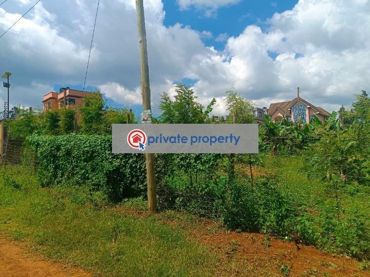 Residential Land For Sale &nbsp;royal Close, Jambu Tv Gikambura Kikuyu Kiambu - 8