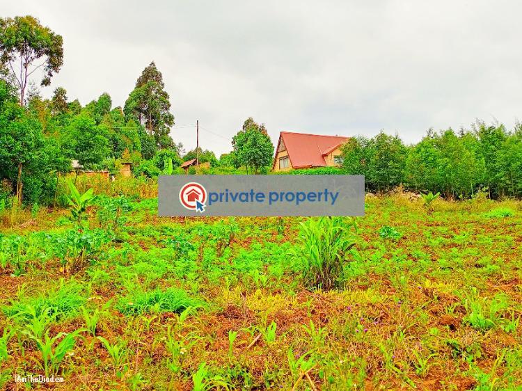 Residential Land For Sale &nbsp;kamangu Kikuyu Kiambu - 1