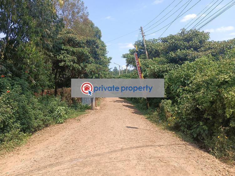 Residential Land For Sale &nbsp;riu Plainsview Estate Gikambura Kikuyu Kiambu - 11