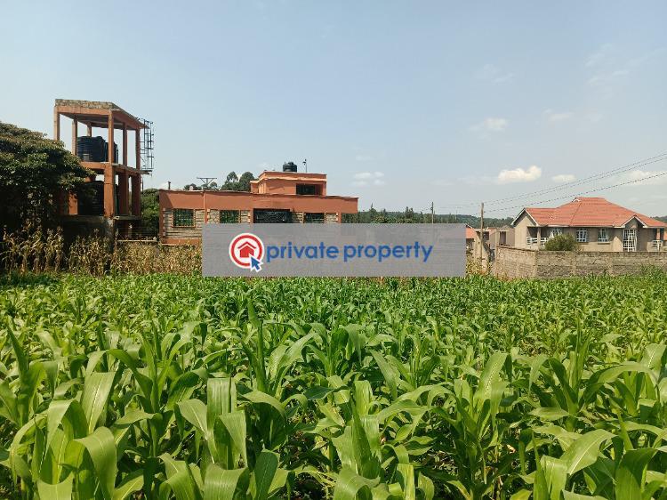 Residential Land For Sale &nbsp;riu Plainsview Estate Gikambura Kikuyu Kiambu - 1