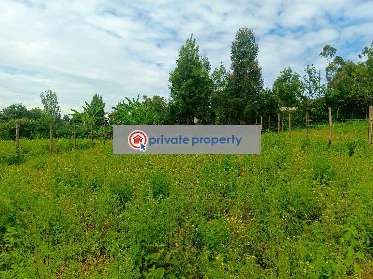 Residential Land For Sale &nbsp;kamuita Gikambura Kikuyu Kiambu - 4