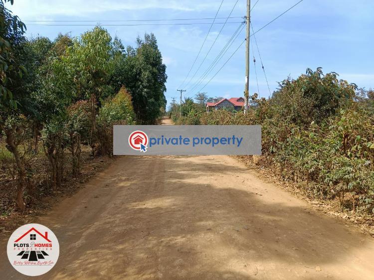 Residential Land For Sale &nbsp;kamuita Gikambura Kikuyu Kiambu - 12