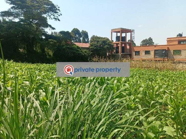 Residential Land For Sale &nbsp;riu Plainsview Estate Gikambura Kikuyu Kiambu - 3