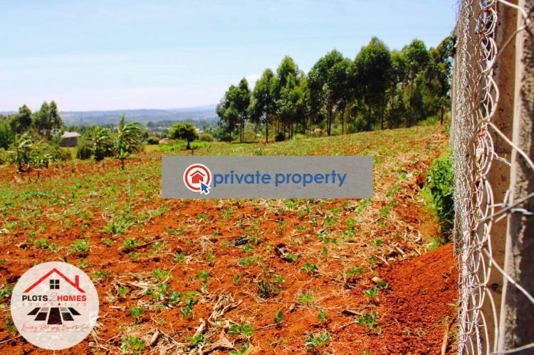 Residential Land For Sale &nbsp;kamangu Kikuyu Kiambu - 6