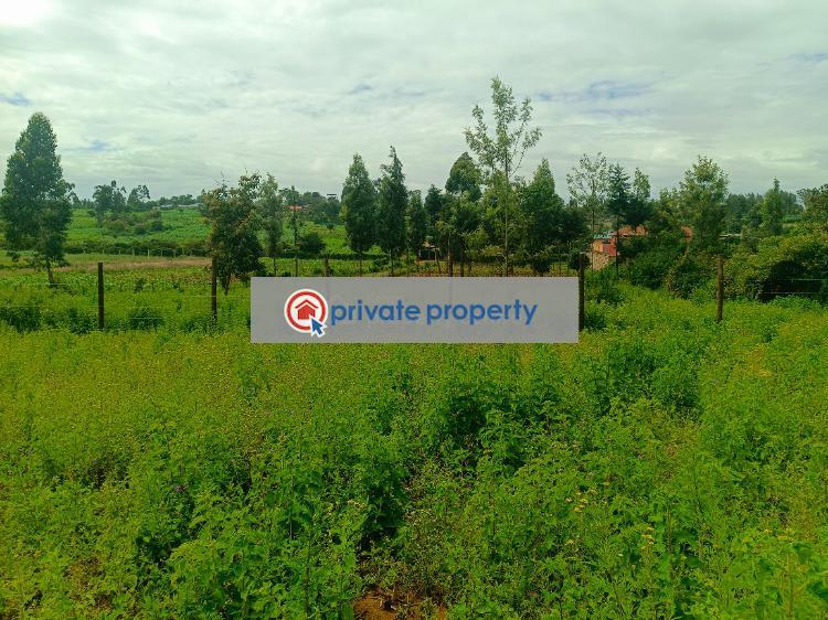 Residential Land For Sale &nbsp;kamuita Gikambura Kikuyu Kiambu - 1