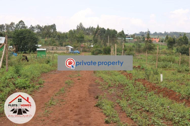 Residential Land For Sale &nbsp;ngamba Kamangu Kikuyu Kiambu - 11