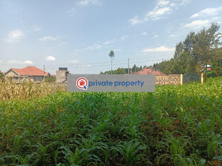 Residential Land For Sale &nbsp;riu Plainsview Estate Gikambura Kikuyu Kiambu - 2
