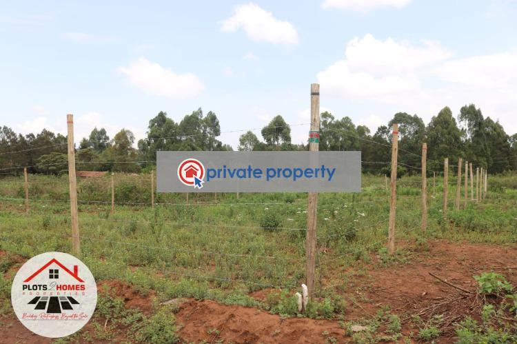 Residential Land For Sale &nbsp;ngamba Kamangu Kikuyu Kiambu - 1