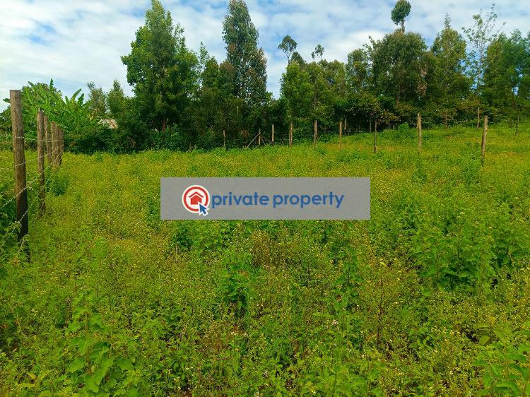 Residential Land For Sale &nbsp;kamuita Gikambura Kikuyu Kiambu - 5